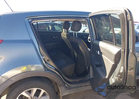 2014 Kia Sportage Lx from USA, damaged, VIN KNDPB3AC8E7558342